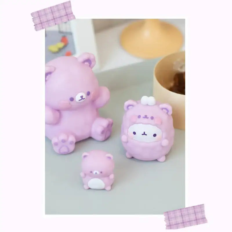 Molang - Fluffy Friends Figure Set - Molang - Figure - Harumio