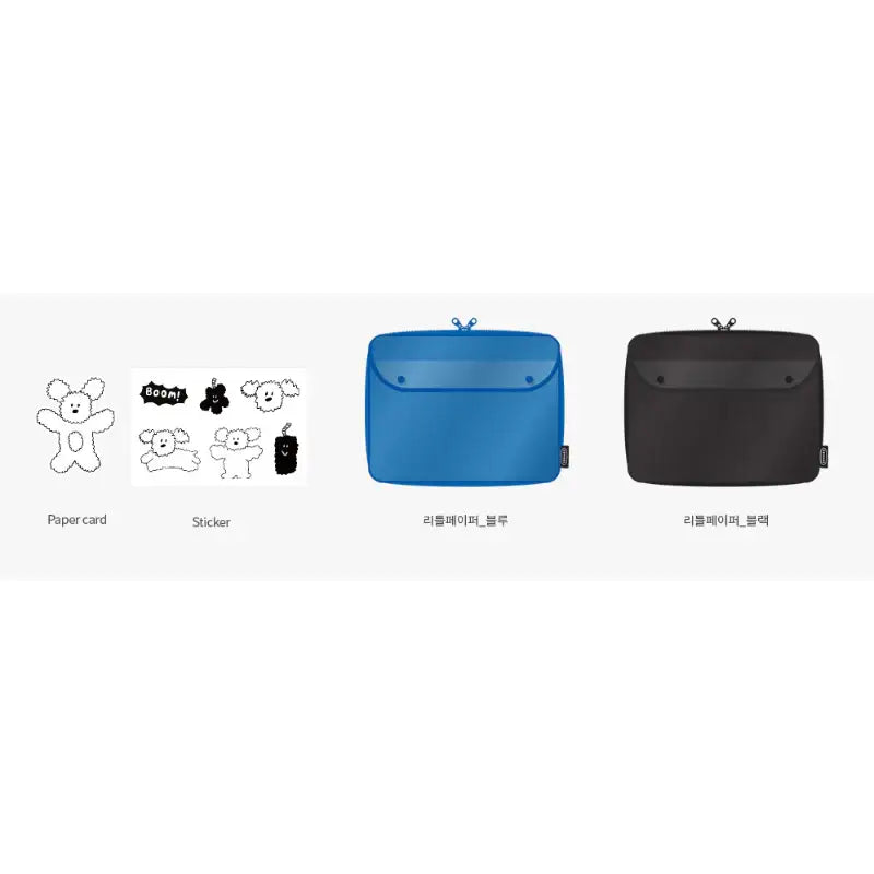 Romane x 10x10 - Pocket iPad Pouch - Romane - Accessories, Pouch - Harumio