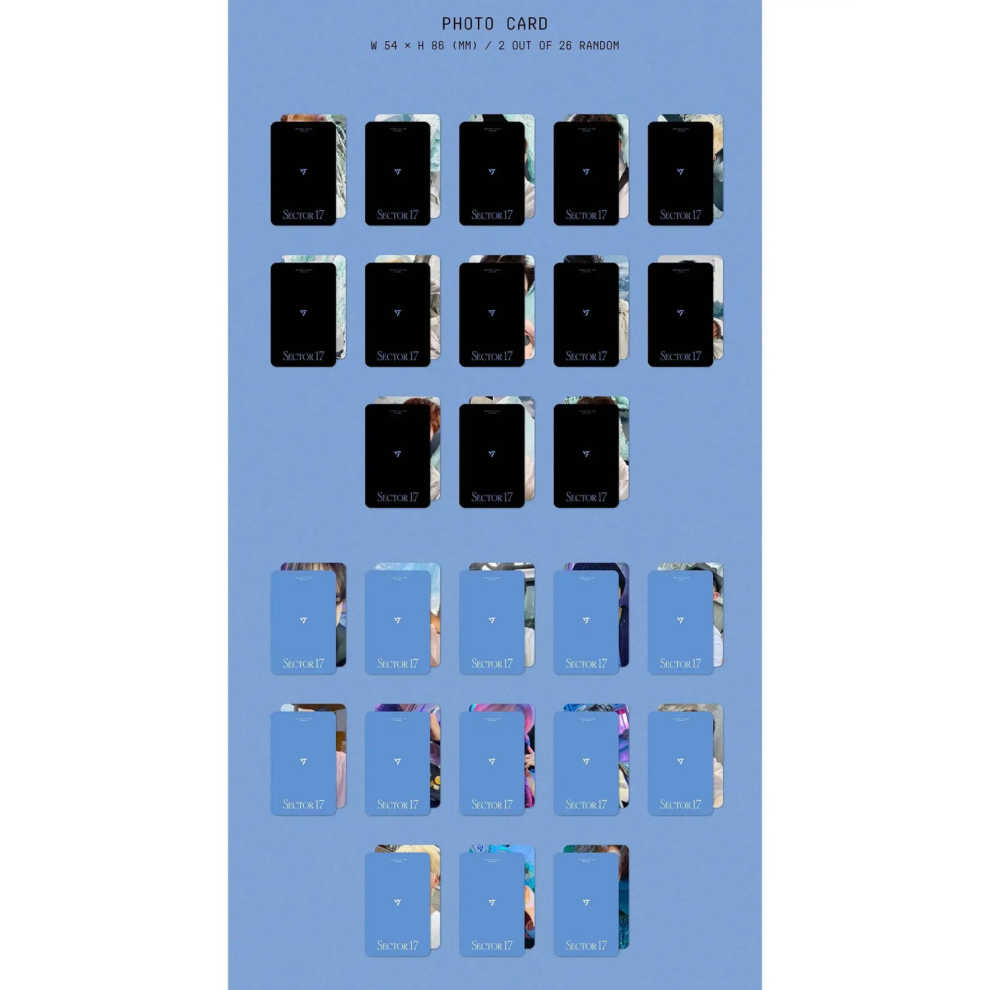 SEVENTEEN - Repackage Sector 17 : 4th Album (Weverse Albums version) - SEVENTEEN - Album - Harumio