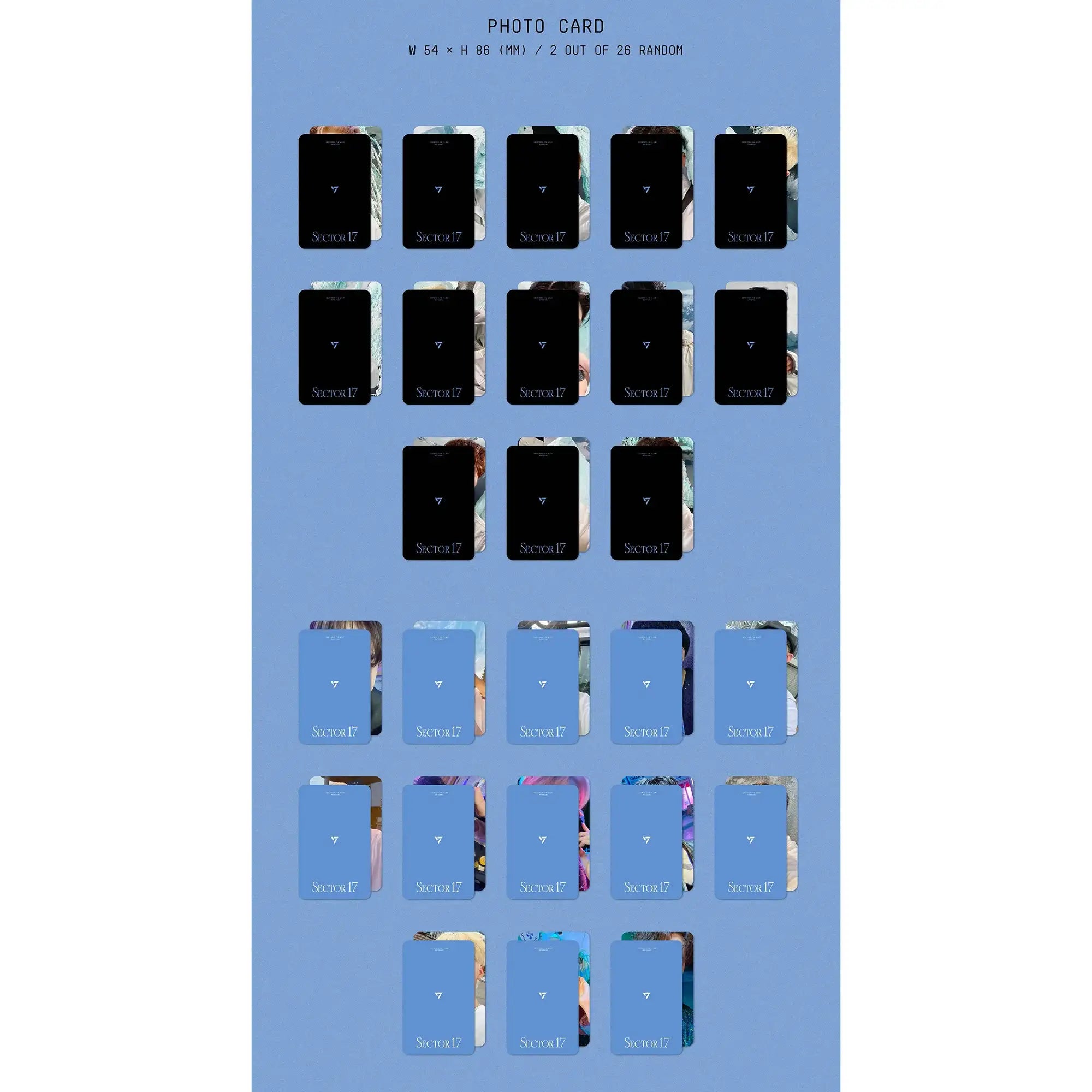 SEVENTEEN - Repackage Sector 17 : 4th Album (Weverse Albums version) - SEVENTEEN - Album - Harumio