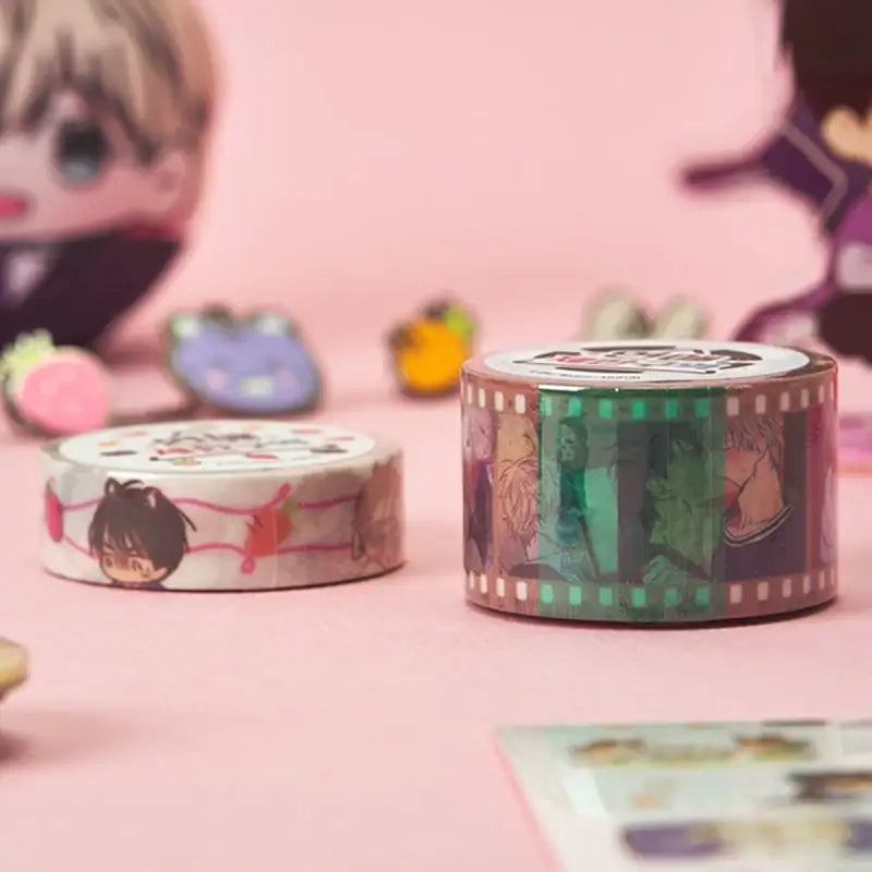 No Love Zone x MOFUN - Glitter Masking Tape - No Love Zone x MOFUN - Masking Tape - Harumio