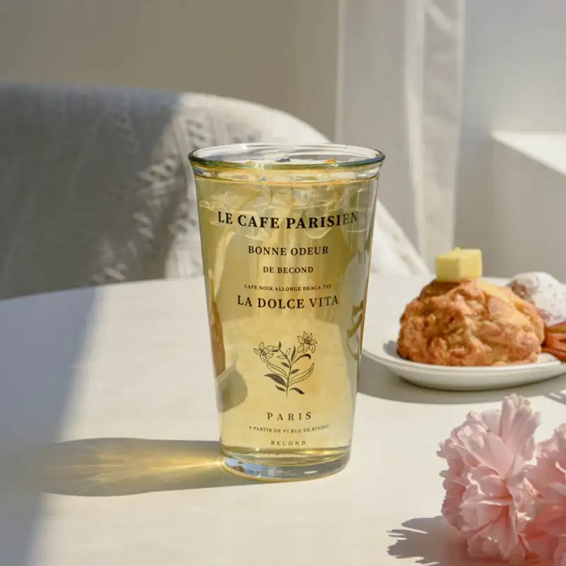 Becond - Home Cafe Heat Resistant Glass Cup - Becond - Home & Living - Harumio