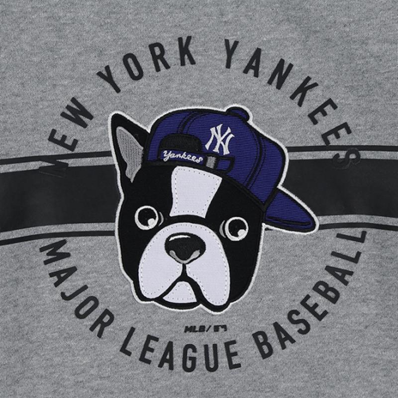 MLB Korea - Round Bark Sweatshirt - Kids - New York Yankees