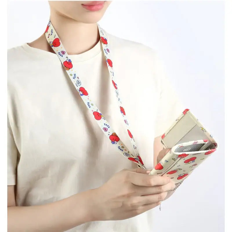 BT21 x Monopoly - Baby Hand & Neck Strap - BT21 x Monopoly - Accessories - Harumio