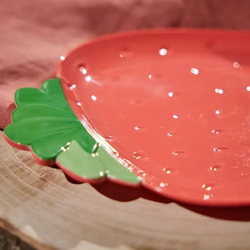 Korean Sweet Dessert - Fruit Shaped Plate - Modern House - Home & Living - Harumio