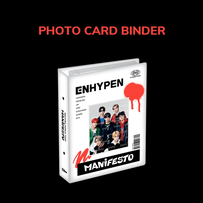 ENHYPEN - MANIFESTO - Photo Card Binder