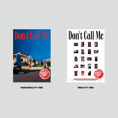 SHINee - Vol. 7 Don't Call Me (PhotoBook Ver.)