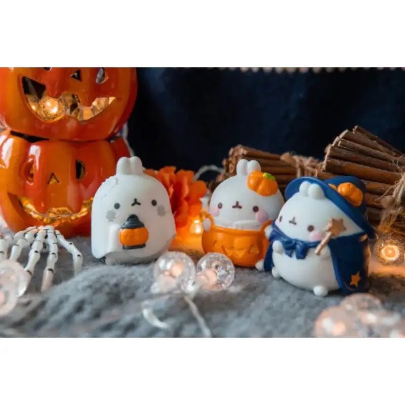 Molang - Halloween Random Figure Ver.2 - Molang - Figures - Harumio
