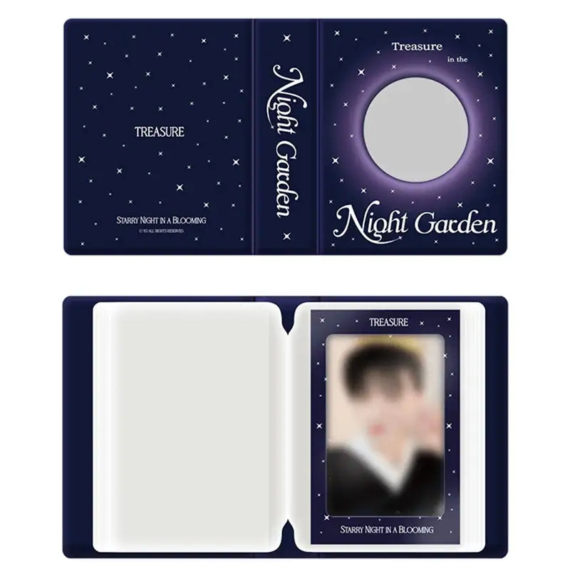 TREASURE - NIGHT GARDEN - Photo Card Collect Book - TREASURE - Collect Books & Albums - Harumio