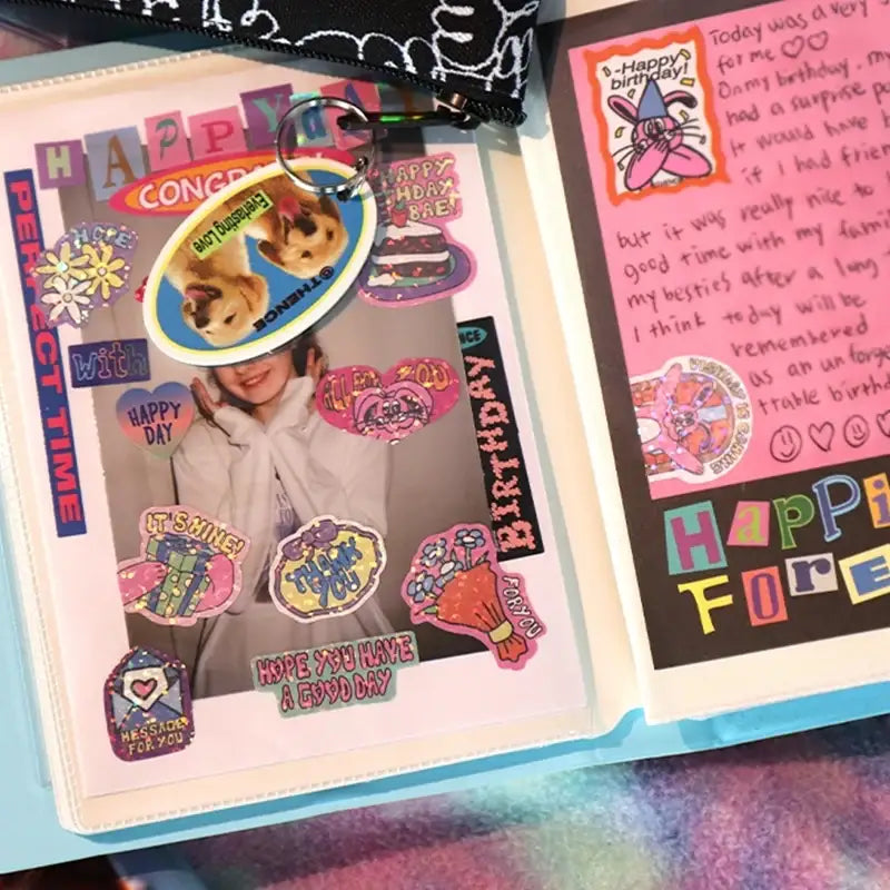 THENCE - Twinkle Sticker Ver.2 - THENCE - Accessories, Stationery - Harumio