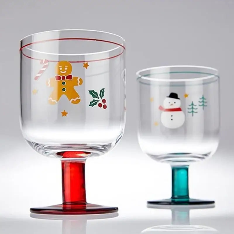 Korean Toy Fantasy ON - Goblet Glass 2P Set - Modern House - Goblet Glass - Harumio