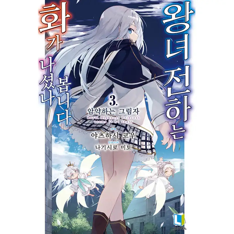 Royal Highness Princess Seems To Be Angry Light Novel - D&C Media - Light Novel - Harumio