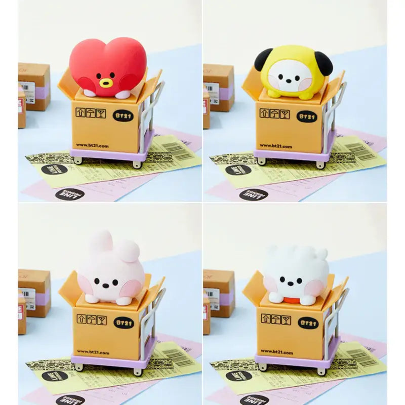 BT21 - 22 Minini Rolling Stamp - BT21 - Keyring - Harumio