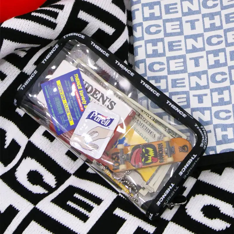 THENCE - Clear Sewing Pouch - THENCE - Accessories - Harumio