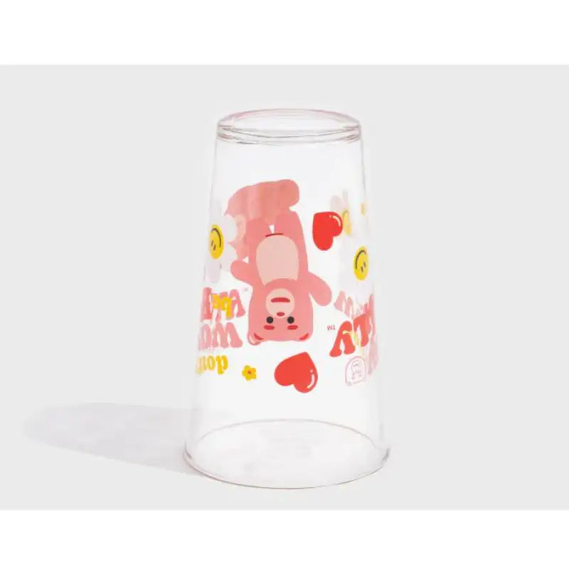 Wiggle Wiggle x Bellygom - Glass Cup Set - Wiggle Wiggle - Glass Cup - Harumio