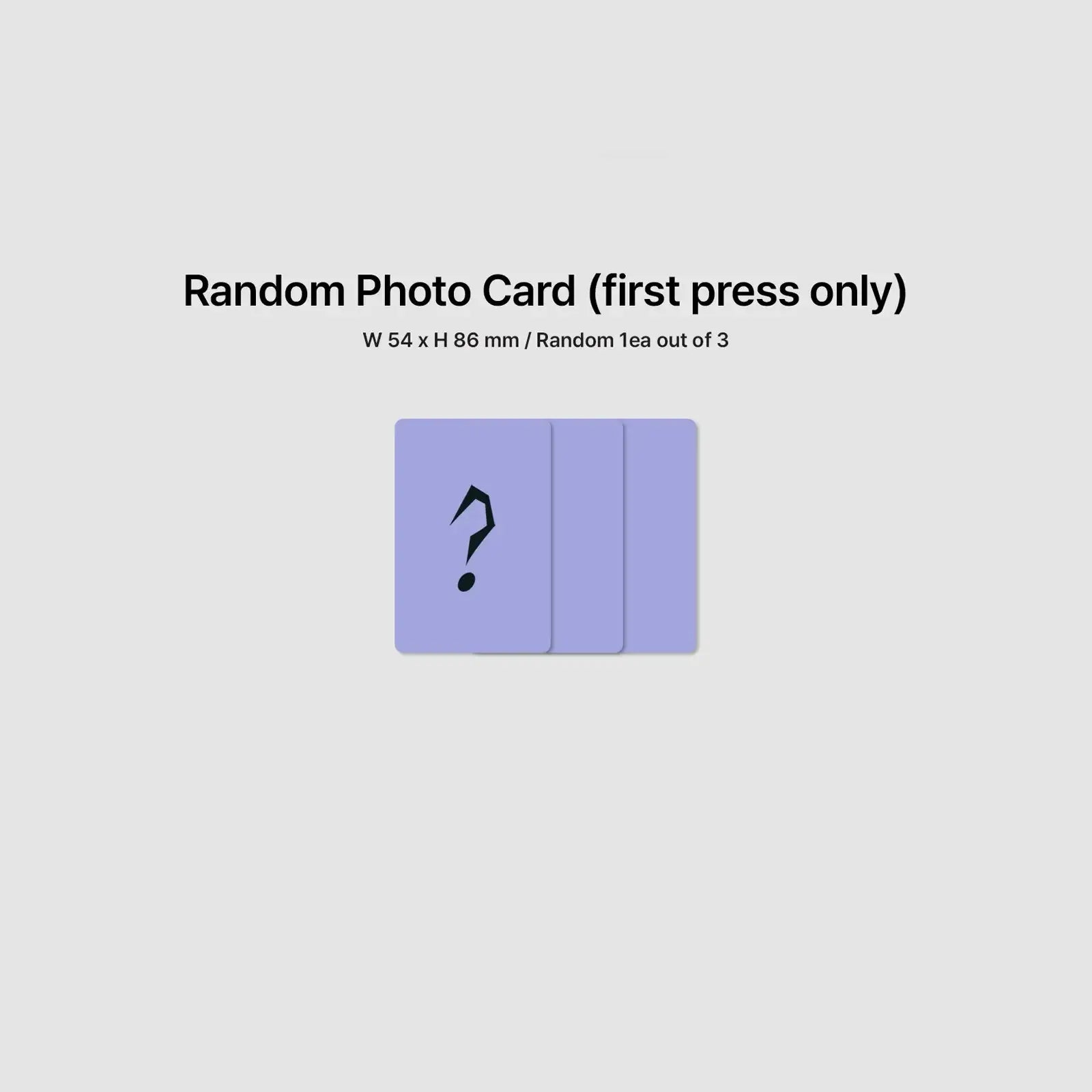 Lee Chae Yeon - HUSH RUSH : Mini Album Vol. 1 (KiT Album) - Lee Chae Yeon - Album - Harumio