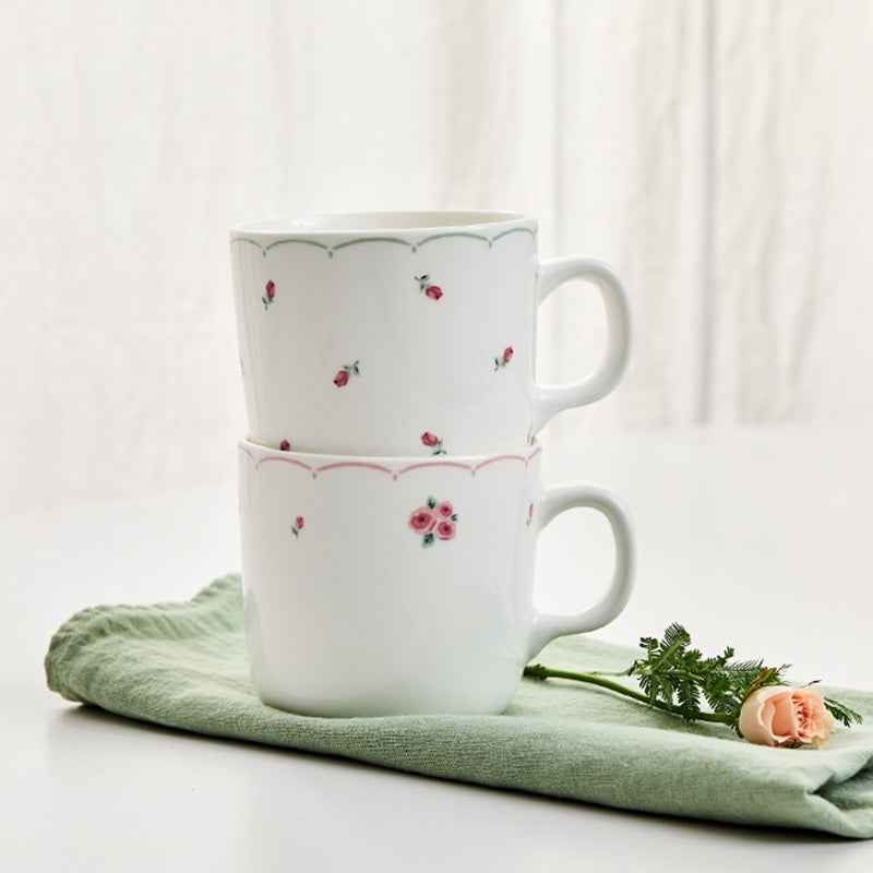 Korean L Rose in the Spring - Mug 2P