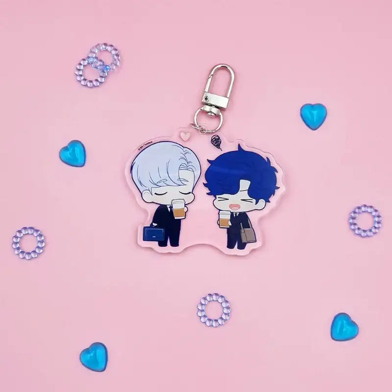 Cherry Blossoms After Winter - Acrylic Keyring - Toon!que - Keyrings - Harumio