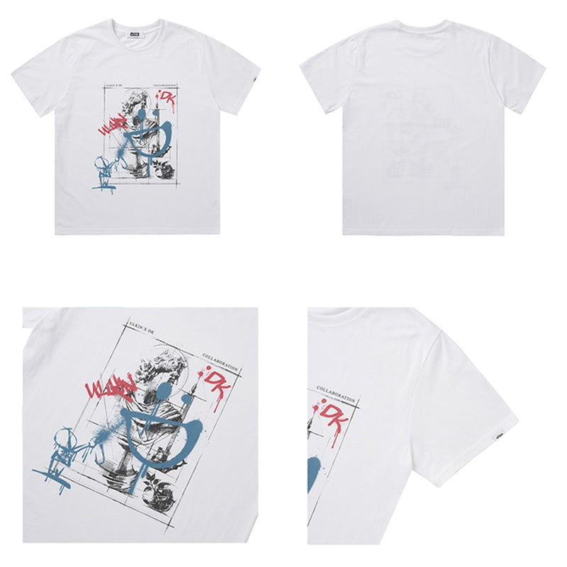 ULKIN X iKON DK - iKonic Smile T-shirt