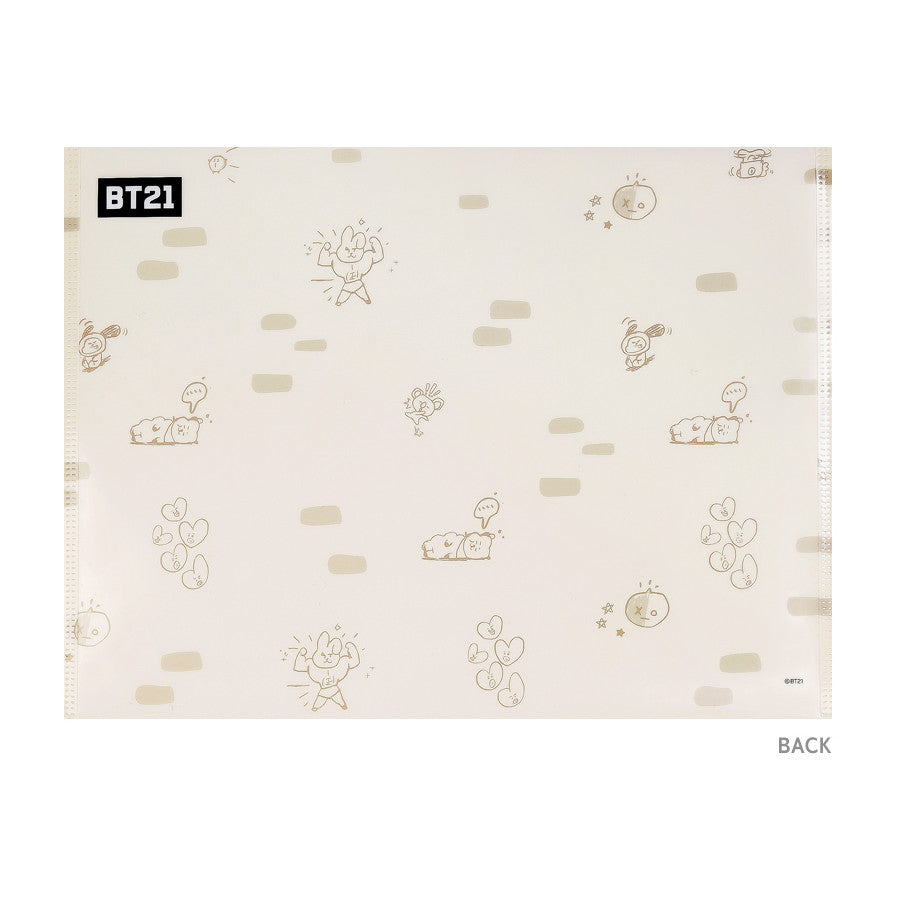 BT21 x Monopoly - PP File Pocket - School Edition