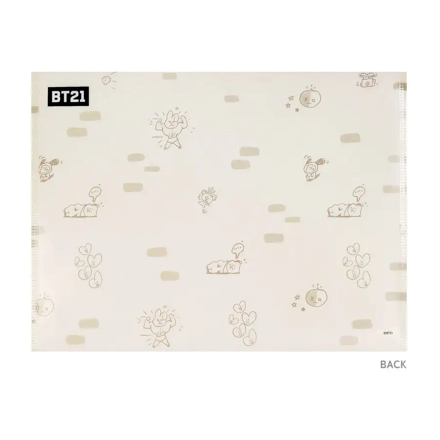 BT21 x Monopoly - PP File Pocket - School Edition - Monopoly - Accessories - Harumio