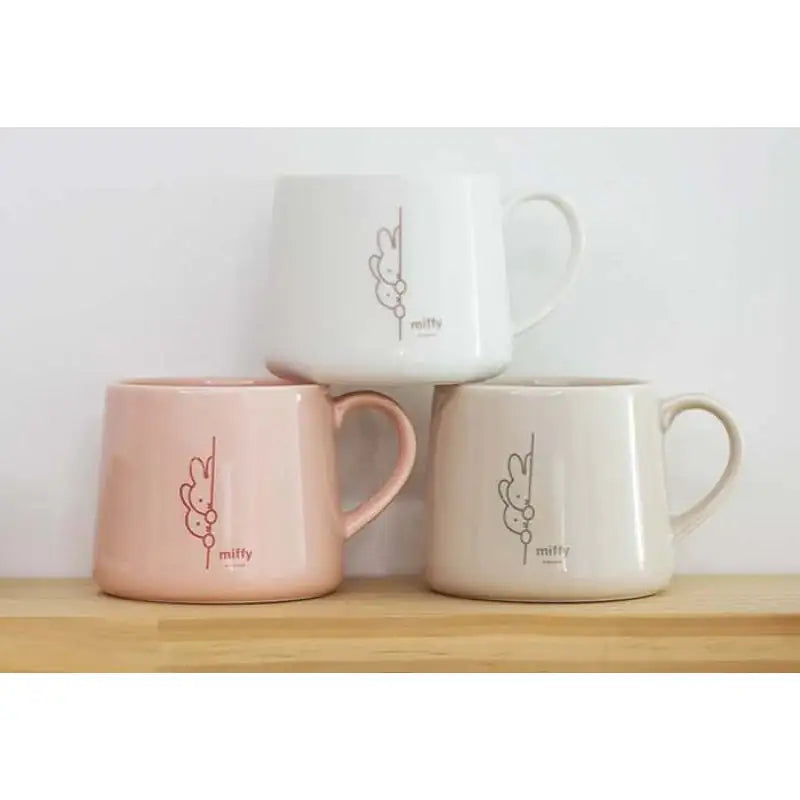 Bo Friends - Miffy - Nordic Mug - Bo Friends - Mugs - Harumio