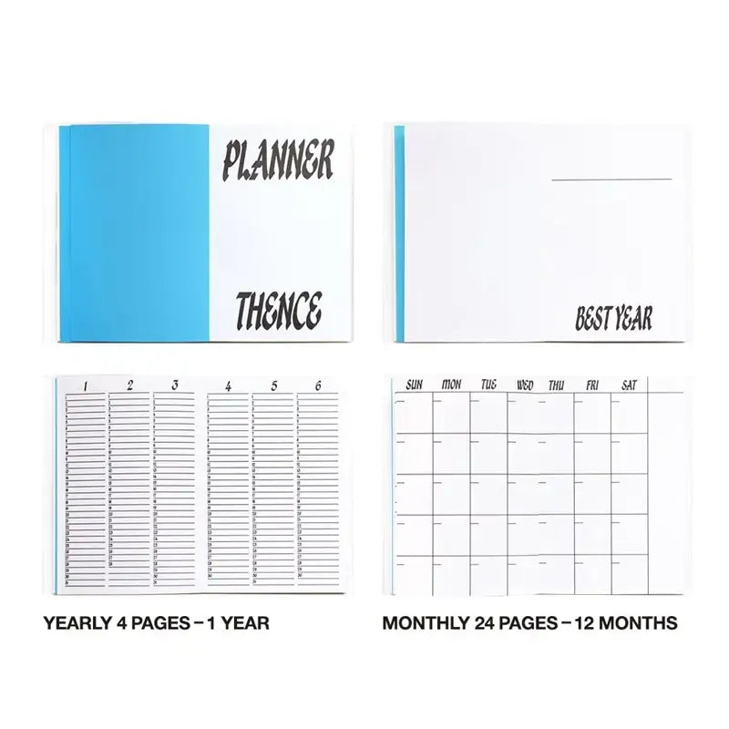 THENCE - Planner HWM Rainbow - THENCE - Planner - Harumio