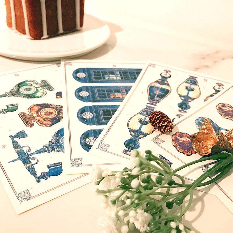 Libet - Space Object Sticker Set - Libet - Stationary - Harumio