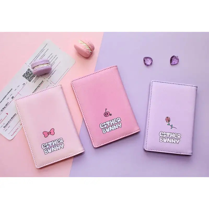Esther Bunny - Passport Case - Esther Bunny - Passport Case - Harumio