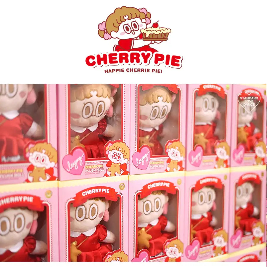 Standard Love Dance - Cherry Pie Plush Doll - Standard Love Dance - Toy - Harumio