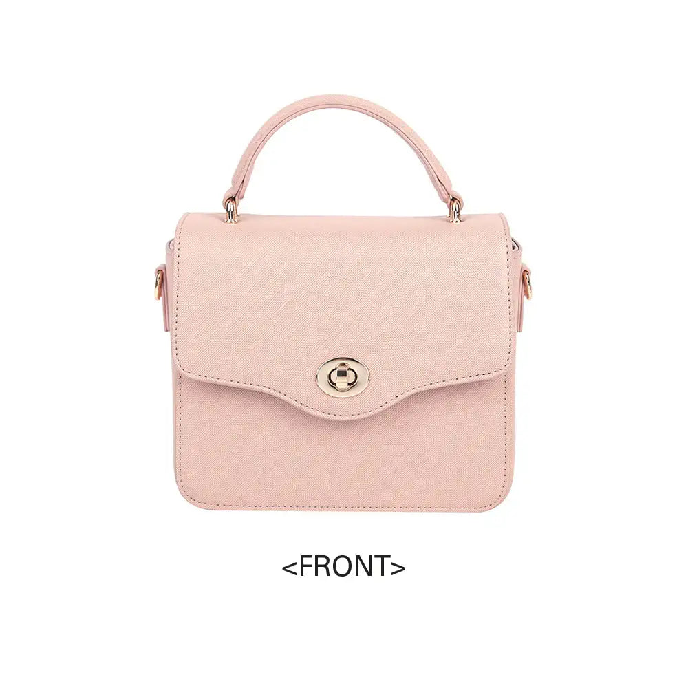 CLUE - Flower Line Pastel Pink Mini Bag - CLUE - Bag - Harumio