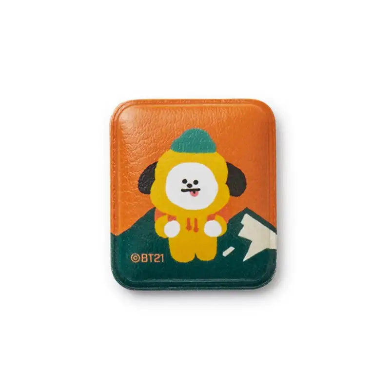BT21 - Baby Camping Chubby Magnet Set - LINE FRIENDS - Stationary - Harumio