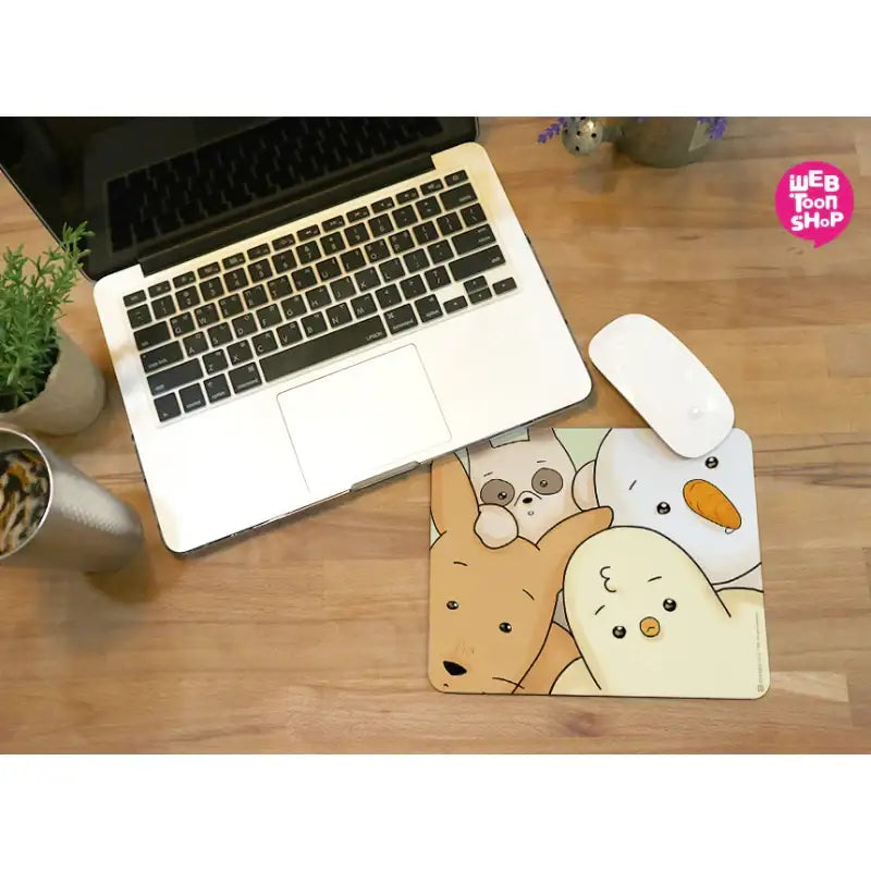 Graduate School Escape Journal - Mouse Pad - Webtoon Shop - Mouse Pad - Harumio