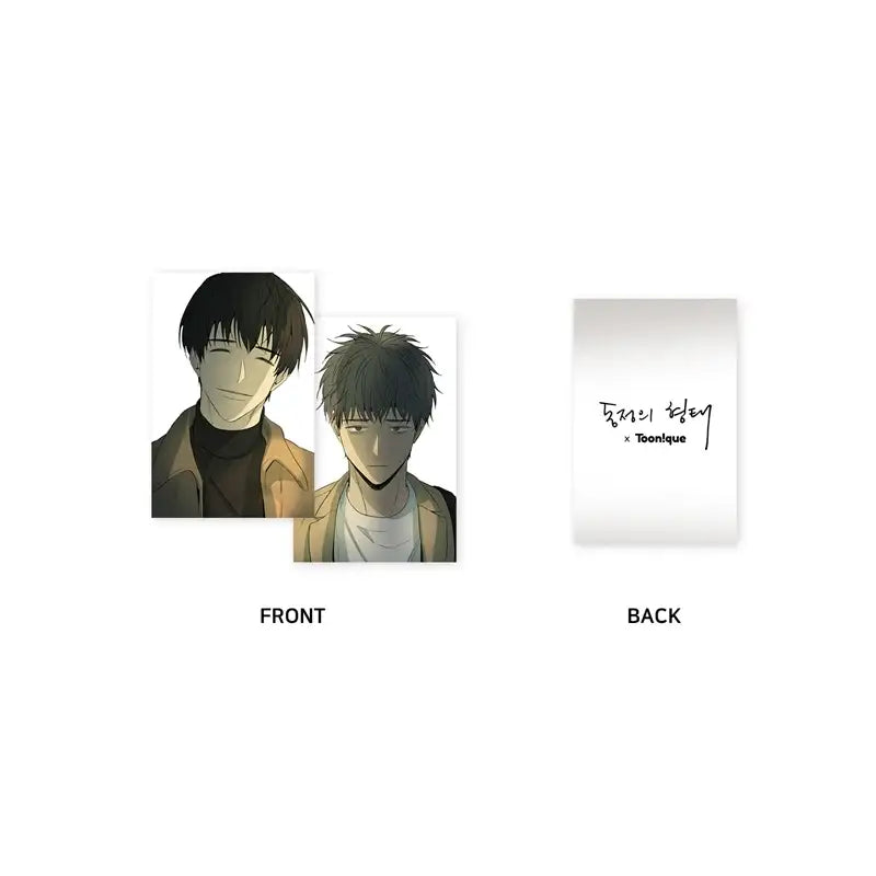 Form Of Sympathy - Lenticular Photo Card - Toon!que - Accessories - Harumio