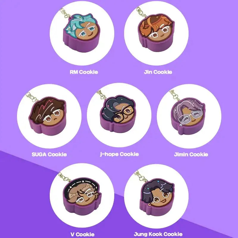 BTS x Cookie Run: Kingdom - Voice Keyring - BTS - Keyring - Harumio