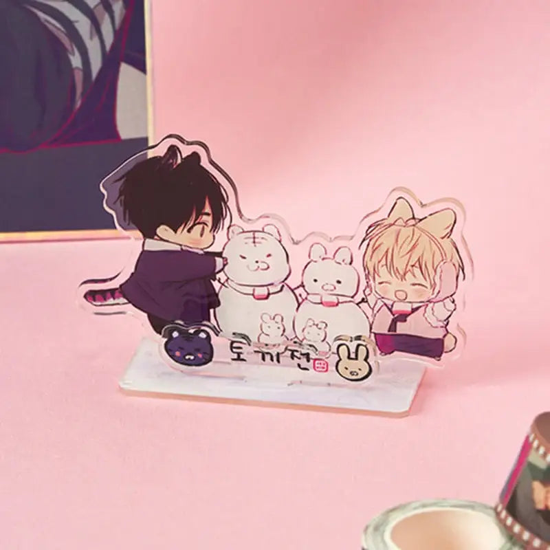 No Love Zone x MOFUN - Acrylic Stand - No Love Zone x MOFUN - Acrylic Stand - Harumio