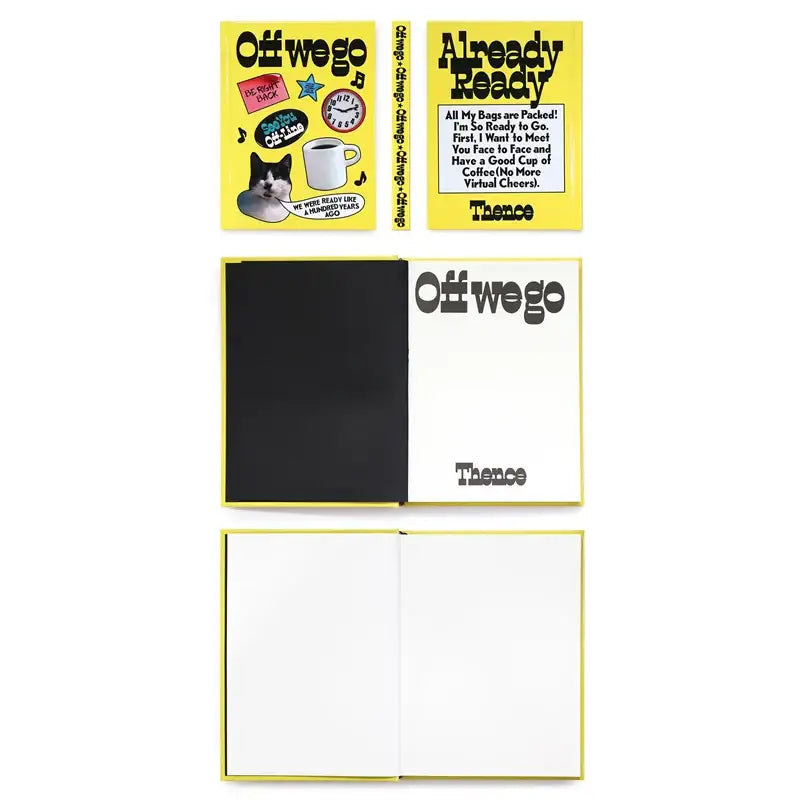 THENCE - Hard Cover Note - THENCE - Stationeries - Harumio