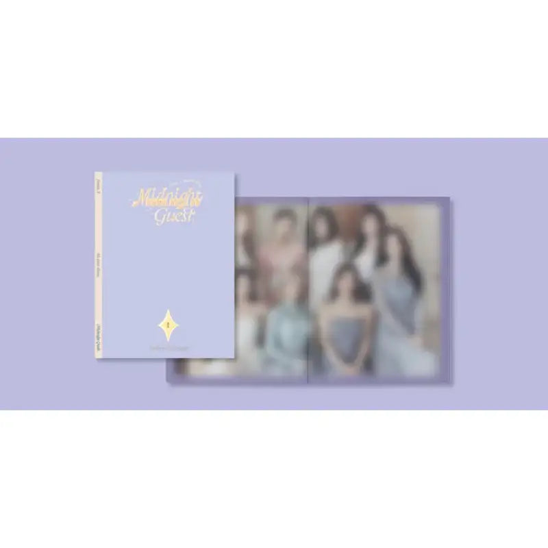 Fromis_9 - 4th Mini Album - Midnight Guest - Pledis Entertainment - Mini Album - Harumio