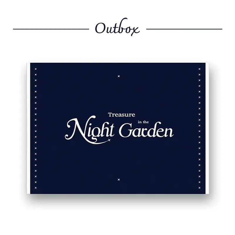 TREASURE - Night Garden - Treasure Photo Scrap Kit - TREASURE - Collectible - Harumio