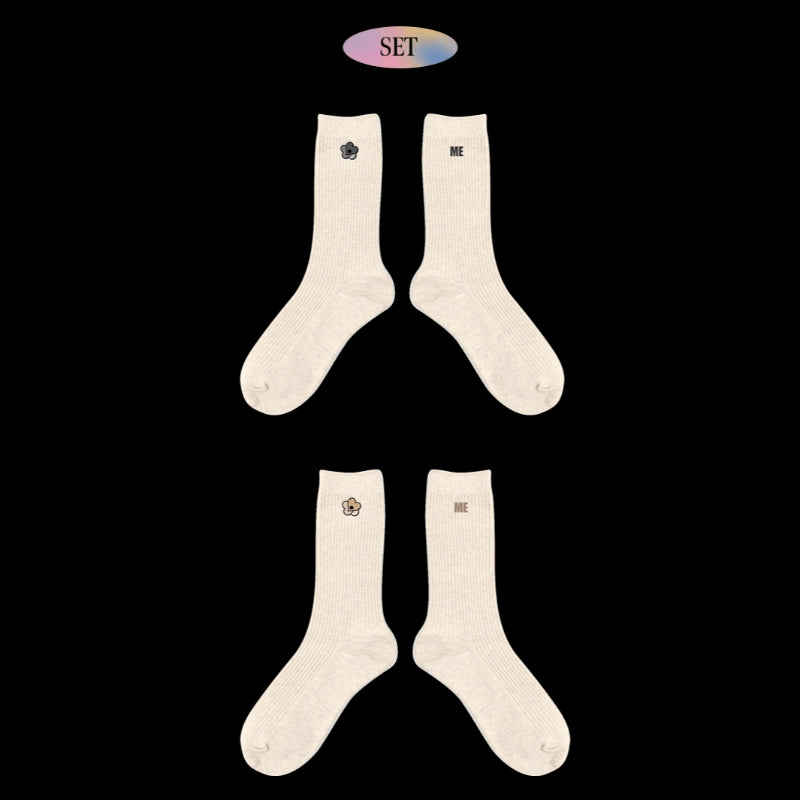 BlackPink Jisoo - Me - Socks Set