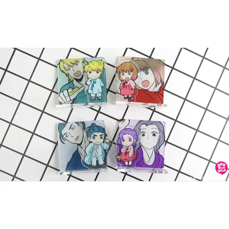 The Yutnolist - Acrylic Stand - Webtoon Shop - Acrylic Stand - Harumio
