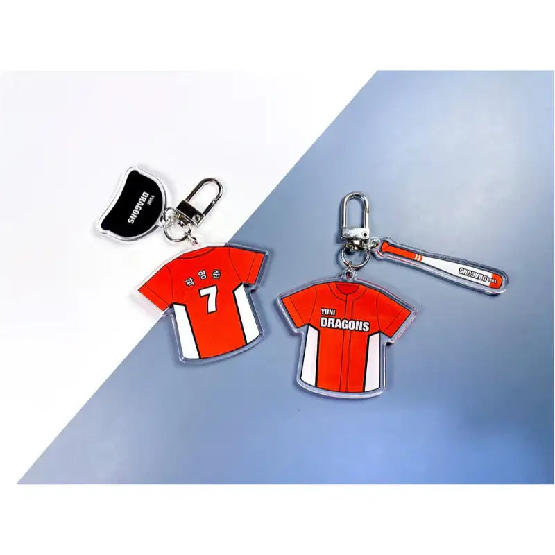 Yuni Lim x Toon!que - Acrylic Uniform Keyring - Toon!que - Keyrings - Harumio