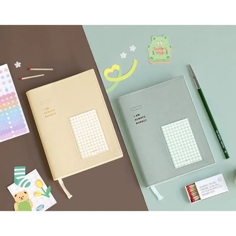 Iconic - Bubbly Diary - Iconic - Stationary - Harumio