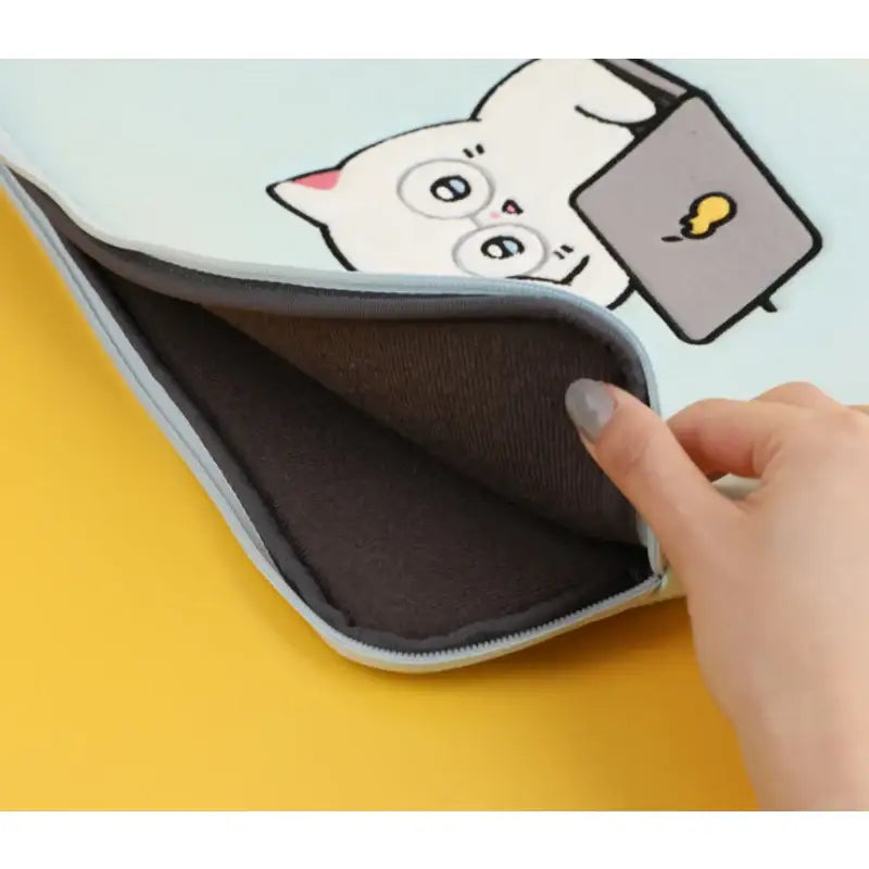 Meow Man - Laptop Pouch - Webtoon Friends - Laptop Pouch - Harumio