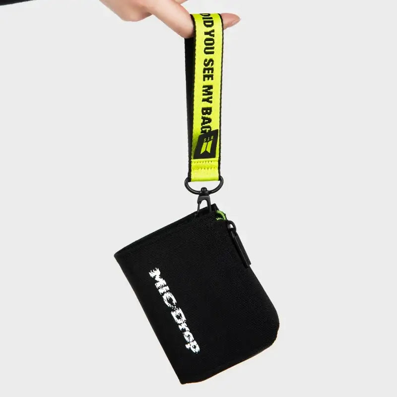 BTS - MIC Drop - Card Holder Wallet - BTS - Accessories, Bag - Harumio