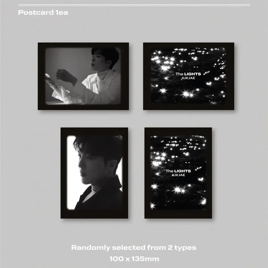 JUKJAE - The Lights : 2nd Album (LP) - JUKJAE - Album - Harumio