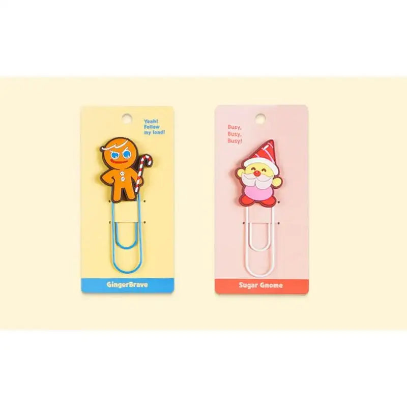 Cookie Run - Kingdom Big Clip - Cookie Run - Accessories, Stationery - Harumio