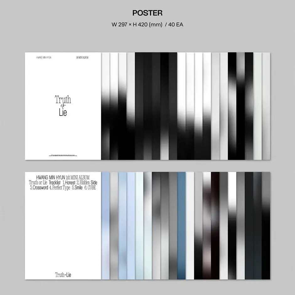 Hwang Minhyun - Truth Or Lie : 1st Mini Album (Deluxe Limited Edition) - Hwang Minhyun - Album - Harumio