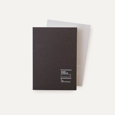 proper belongings - Plain Notebook