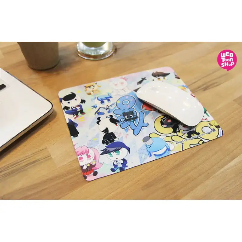 Hero Demon King Spaceman - Mouse Pad - Webtoon Shop - Mouse Pad - Harumio